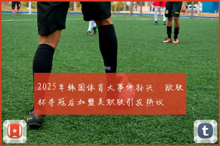 2025年韩国体育大事件孙兴慜欧联杯夺冠后加盟美职联引发热议