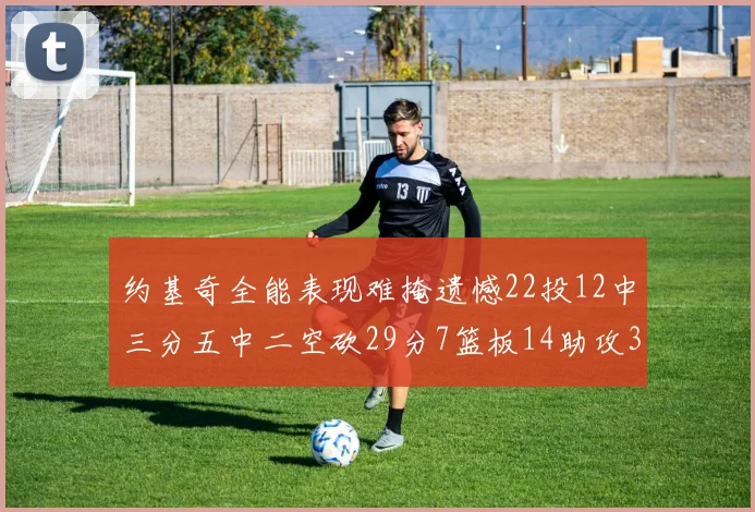 约基奇全能表现难掩遗憾22投12中三分五中二空砍29分7篮板14助攻3抢断