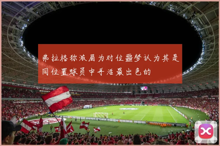 弗拉格称浓眉为对位噩梦认为其是同位置球员中手活最出色的